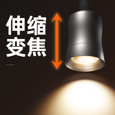 鱼缸灯南美溪流古法缸专用造景小型夹灯迷你射灯led灯照明防溅水