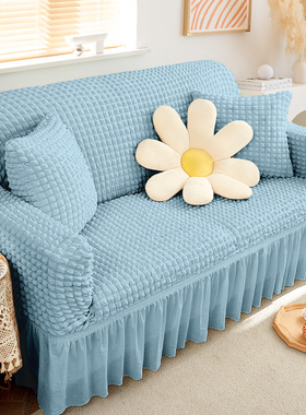 懒人弹力沙发套全包万能套四季通用三座一贵妃沙发罩一体式防猫抓
