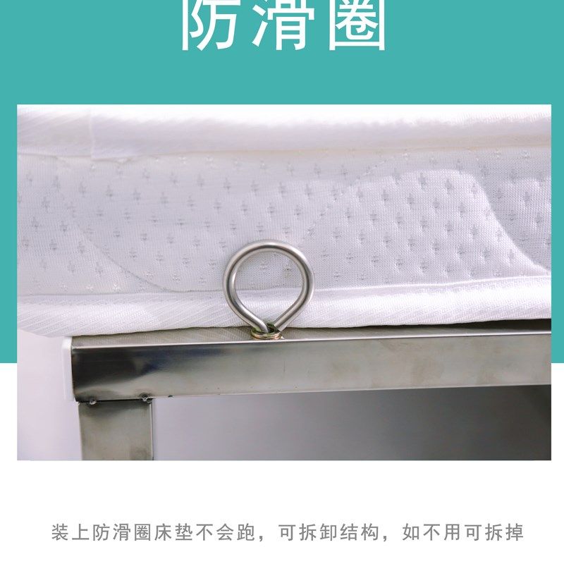 不锈钢儿童伸缩床拼接床小护型抽拉多功能床无味环保单人床推拉床