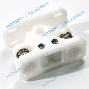 大力弹簧碰珠碰锁门吸尼龙碰珠行李仓尾门尼龙塑料碰锁DK101 3PA