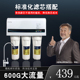 600g净水器ro反渗透家用直饮商用400g五级过滤器自来水厨下纯水机