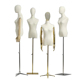 女模特道具女装 模特架子 店橱窗高档展示架婚纱拍照假人体半身服装