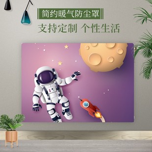 饰防尘罩老式 暖气片罩套遮挡美化装 铸铁保护罩全包罩盖布帘防熏黑