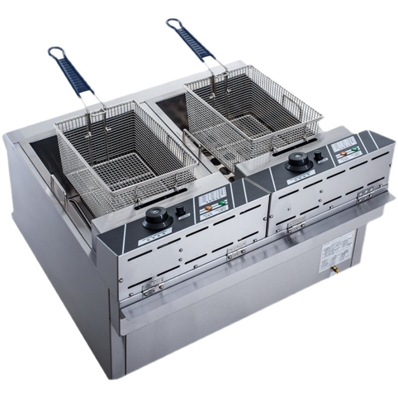 新穗海903商用电炸炉12.5L大容量台式油炸炉炸鸡汉堡双缸904电锅,厨房电器,商用炸锅/炸串/薯条机,淘宝优惠券,粉丝福利购,淘宝优惠卷