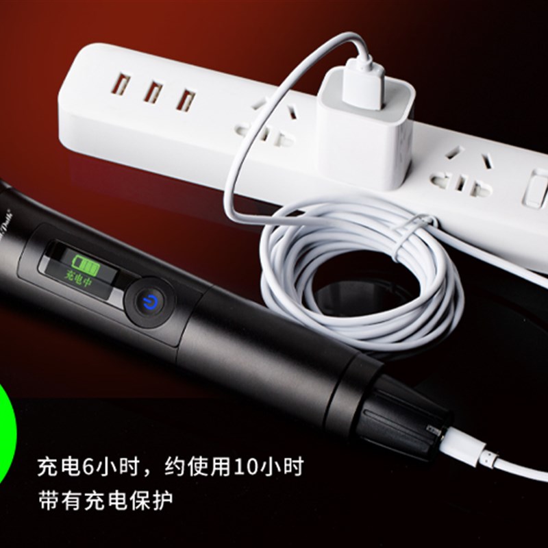 AT-MX10S 无线麦克风一拖二领夹式设计 舞台演出会议用真分集麦克