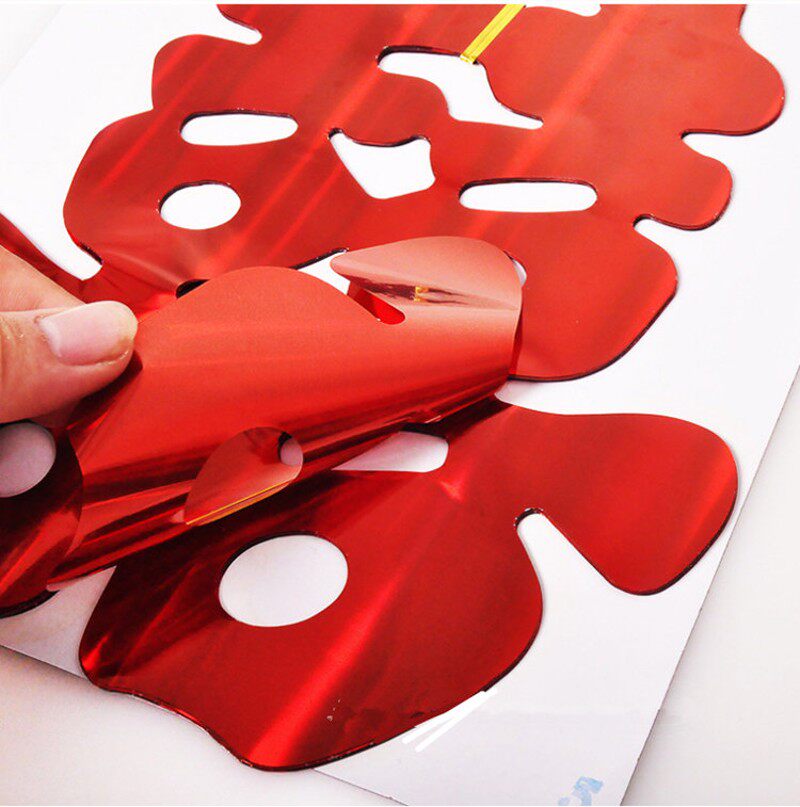 喜字贴车贴 结婚婚庆窗喜门喜车喜字亮片喜字 婚车不留痕整包贴纸