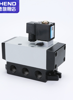 K25DH-6/8/10/15/20/25全系列老式二位五通电磁阀单电控换向阀
