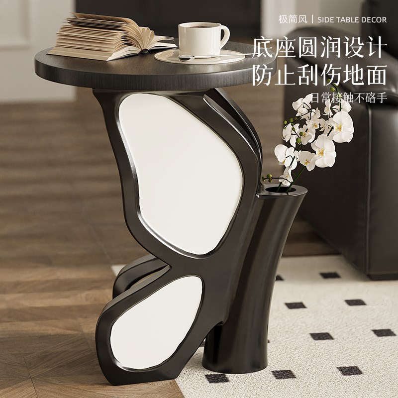 中古风客厅落地摆件蝴蝶茶几复古装饰设计品床头乔迁新居礼物软装