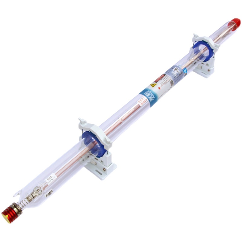 二氧化碳Co2激光管80w100w150w切割机雕刻机大功率激光管支架H系