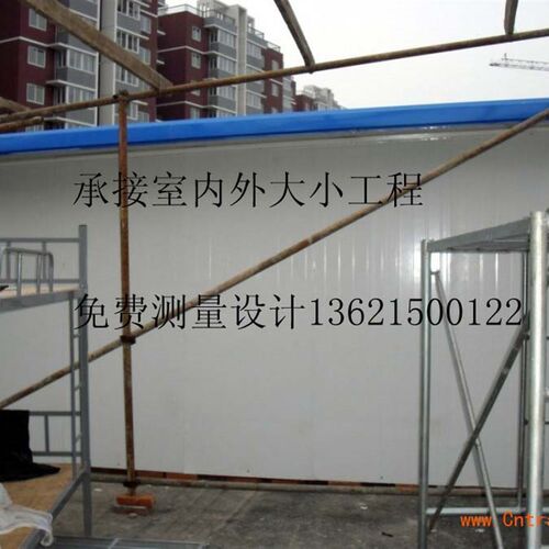 常州泡沫彩钢夹心板夹芯板厂房搭建活动彩钢瓦房岩棉夹芯板简易房