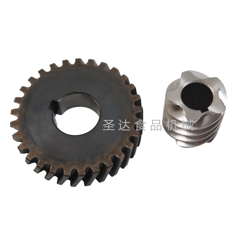 力丰B20B25B30商用搅拌机涡轮打蛋机配件29齿蜗轮蜗杆斜齿轮 新品图片