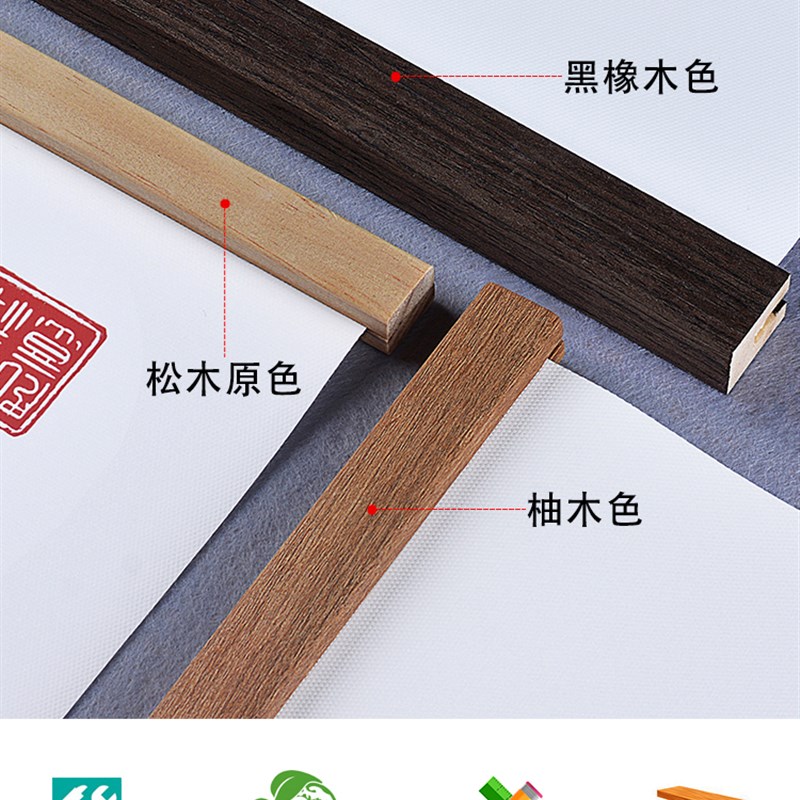 来图定制麋鹿挂画轻奢抽象玄关走廊过道书房客厅竖版招财装饰画图片