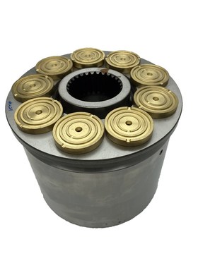 液压配件A4VSO40配油盘/缸体/球铰/回程盘/柱塞滑靴主轴维修配件