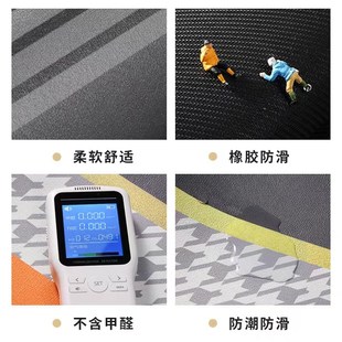 科技皮高端入户地垫免洗可擦厨房地毯防水防滑浴室门口吸水脚垫