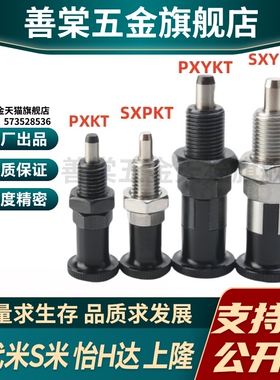 MI思米PXKT SXPKT PXYKT SXYKT5 6 8 10 12 16L旋钮柱塞细牙自锁