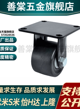 CLB06-D50-N/CLB06-D65-N/CLB06-D65A/CLB06-D75-N低重心固定脚轮