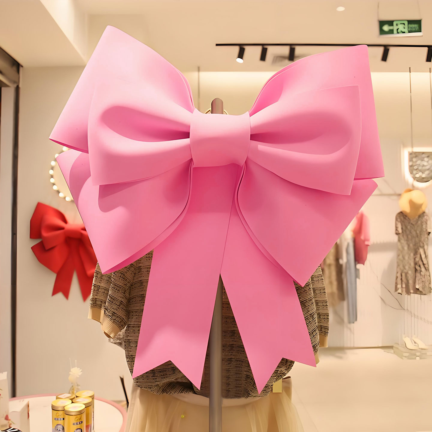 网红巨型蝴蝶结交车陪嫁车装饰