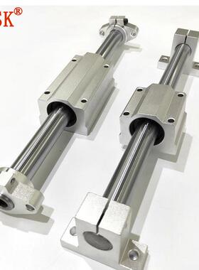 厂家SCS60UU箱式铝滑块直线轴承滑块国产直线滑块规格齐全