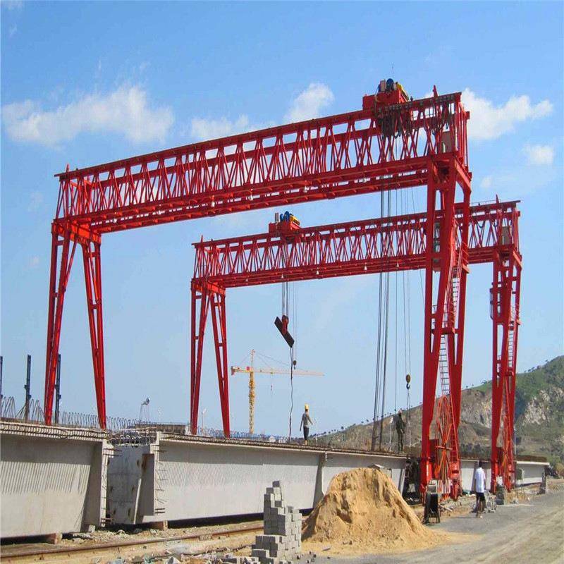 高铁用提梁机900吨箱梁搬运门机公路桥梁预制梁场提梁机