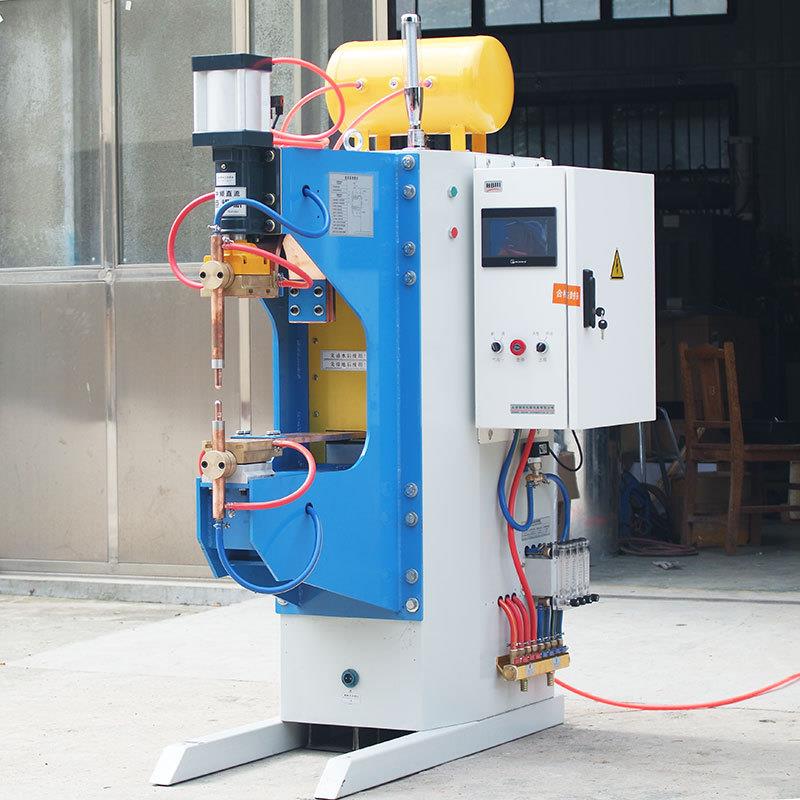 厂家直营气动式中频逆变点焊机汽车螺栓方螺母凸焊机铝板点焊机