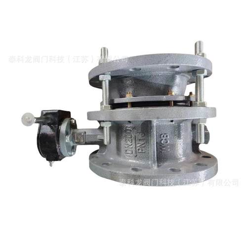 SD341X-25C铸钢PN25WCB涡轮手动伸缩法兰蝶阀