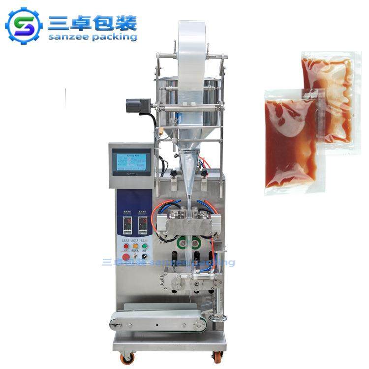 番茄酱包装机加温酱液体包装机全自动定包切调料包包装机,五金/工具,其他机械五金,淘宝优惠券,粉丝福利购,淘宝优惠卷