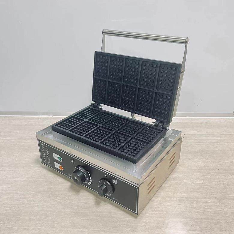 华夫饼机商用十格华夫炉格子饼机waffle方形十片松饼机烤可丽饼机,清洗/食品/商业设备,其他食品加工设备,淘宝优惠券,粉丝福利购,淘宝优惠卷