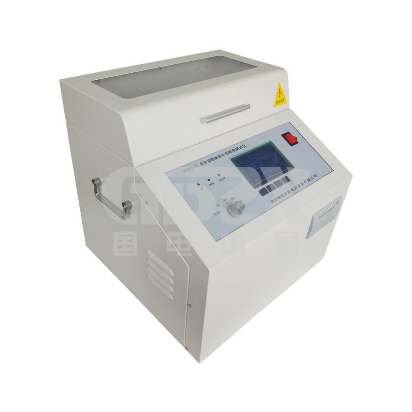 耐压测试仪绝缘油介电强度测试仪绝缘测试仪器绝缘油耐压试验仪