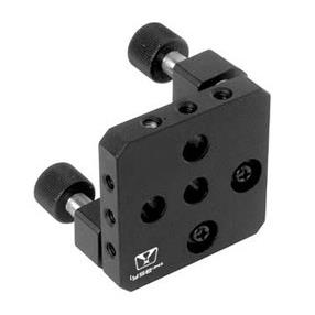 生产精密型手动倾斜位移调整滑台SQ220-5L角弧度俯仰测试工作平台