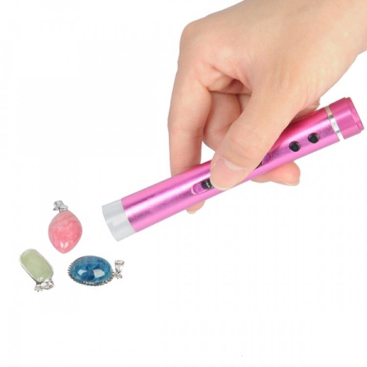 200万像素电脑手机头皮皮肤毛孔毛囊检测仪数码电子显微放大镜