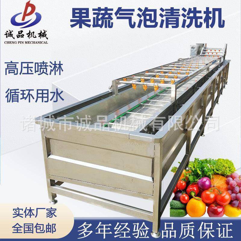 冬枣大枣清洗机全自动蚕蛹气泡清洗机土豆清洗风干线全自动洗菜机