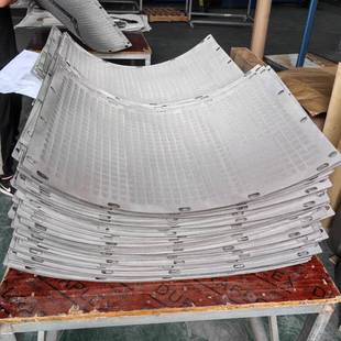 嘉航滚筒干湿微滤分离机滤网牛粪畜禽脱水机粪便固液分离器滤网