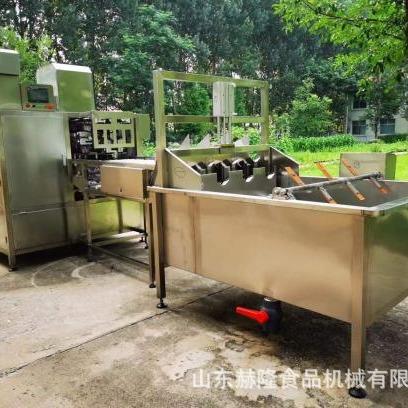清洗去皮去核一体机板苹果梨子去皮机商用大型果蔬去皮去核机器