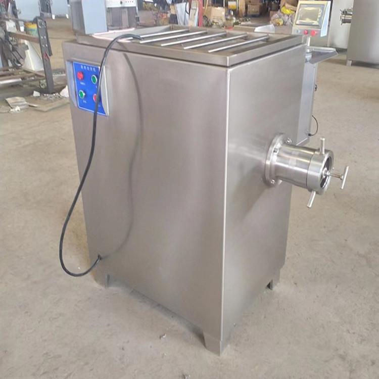 全自动多功能冻肉鲜肉绞肉机牛羊肉冻肉绞肉机商用多功能绞肉机