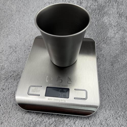 C20可乐杯500ml*500ml口8.8cm深12.5ml重86g