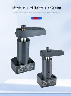 台湾原装油缸HAOSHOU油缸底部法兰转角缸R/LS