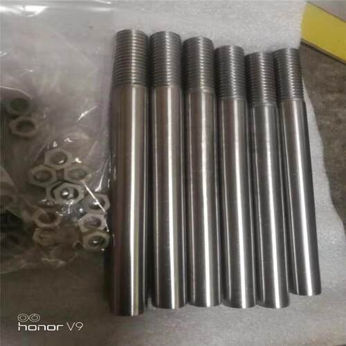 纤维行业钼电极 纯度99.99耐高温导电纯钼电极 车光面钼棒