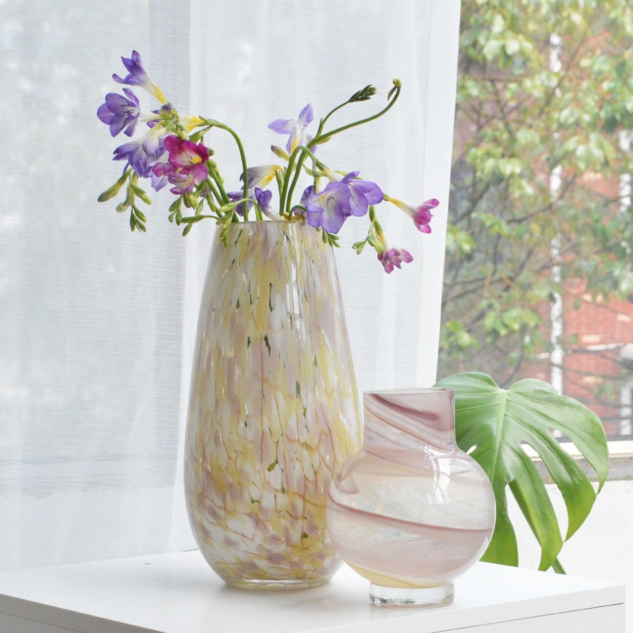 欧式复古简约风花瓶彩色玻璃花器桌面水培插花容器电视柜玄关装饰,办公设备/耗材/相关服务,其它,淘宝优惠券,粉丝福利购,淘宝优惠卷