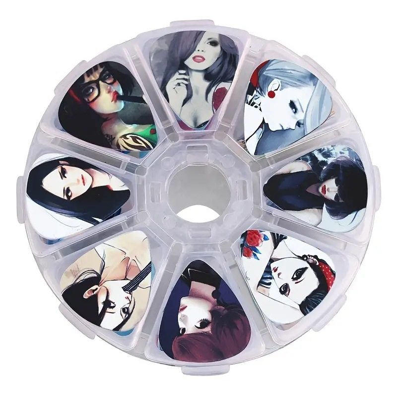 50片彩色图案吉他拨片套装乐器行民谣尤克里里配件批发炫彩,办公设备/耗材/相关服务,其它,淘宝优惠券,粉丝福利购,淘宝优惠卷