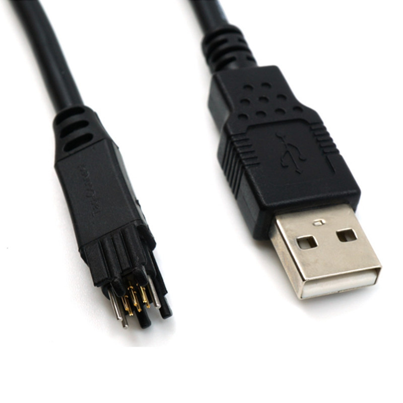 TC2030-USB 6-pin 调试线 6针钉子插头 Plug-of-Nails USB连接线