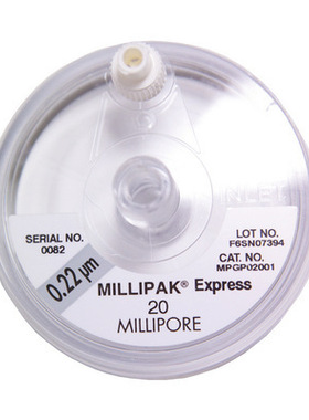 默克密理博Synergy 超纯水系统MPGP02001 Millipak-20过滤器