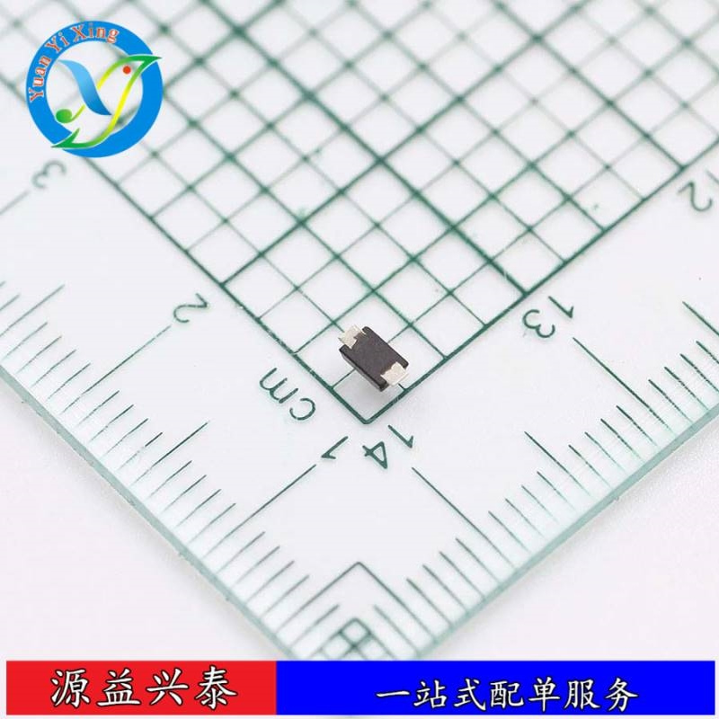 晶导微 1N4006F 丝印:M6 超薄SMAF 整流二极管 3K/盘