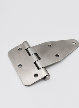 松牌柜锁CL115不锈钢合页工业风设备铰链箱柜门加厚承重铰链