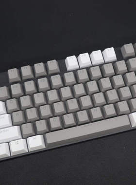 PBT材质ESC红色单颗增补正刻不透光机械键盘帽彩色增补通用键帽