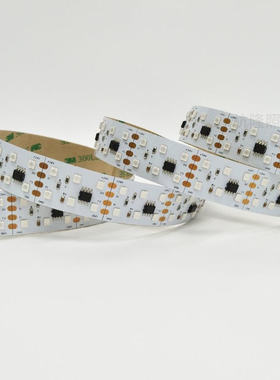 WS2811/UC1903/TM1903/SM16703 204LED/M 20MM双排幻彩SIP灯条
