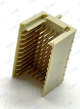 背板连接器 料号：HMMB133P01012C 规格：95芯 直公连接器