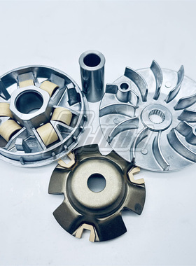 摩托车配件GY6125/150CC 152QMJ157QMJ前驱动盘WS150主动轮离合器