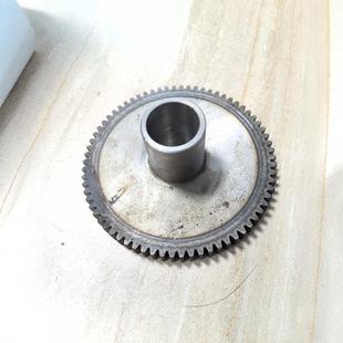 织带机配件 老广野70T铁齿轮配2个FCB25滚针轴承