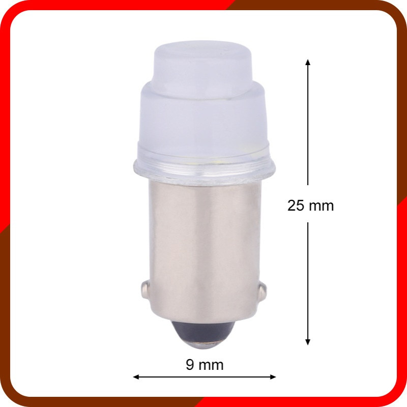 BA9S E10  led指示灯泡12V 高亮暖白24V 6V微型灯泡 LED汽车灯泡