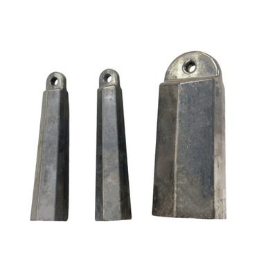 船用测深锤手吊锤铅质测深锤测深杆3.2KG5KG12.7KG13KG测深绳铅锤